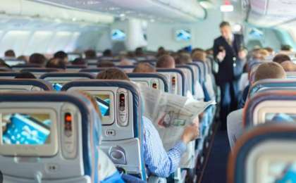 Алғашқы айыппұл: ұшаққа мінген азаматқа боқтық сөзі үшін айыппұл салынды