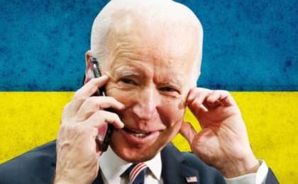 Бүгін Байден Украинадағы одақтастарымен келіссөздер жүргізеді