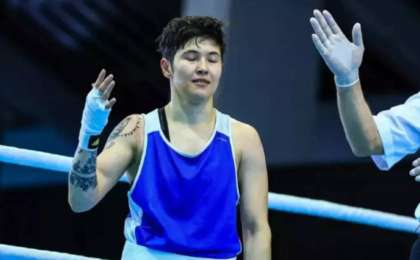 Екі дүркін әлем чемпионы Назым Қызайбай тағы бір халықаралық турнирдің жеңімпазы атанды