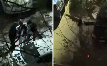 Алматыда жігіттер түнгі уақытта бойжеткенді күштеп, көлігімен алып кетпек болды