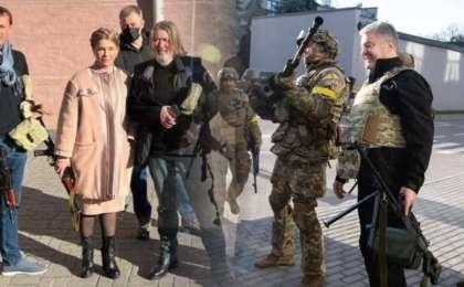 Порошенко мен Тимошенко қолдарына қару алып, Украинаны қорғамақ