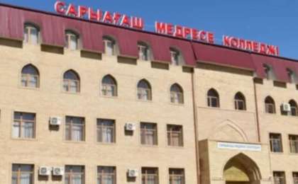 "Сарыағаш" медресе -мешіті Келес өзенін ластап жатыр" деп дабыл қақты ауыл тұрғындары