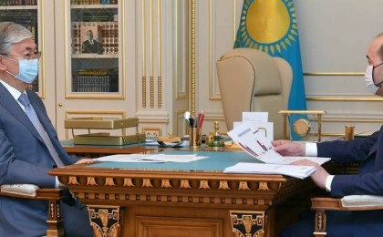 Қазақстанның бас прокуроры аты шулы істердің жүргізілу барысын Тоқаевқа баяндады - Қазақстан жаңалықтары