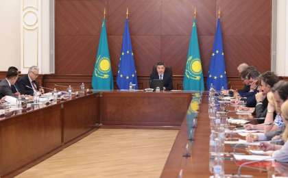 Олжас Бектенов пен ЕО дипмиссияларының басшылары логистикалық ынтымақтастық келешегін талқылады