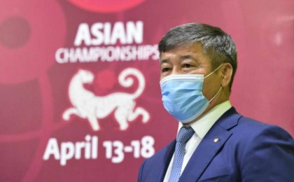 Дәулет Тұрлыханов Азия күрес кеңесінің президенті қызметіне қайта сайланды