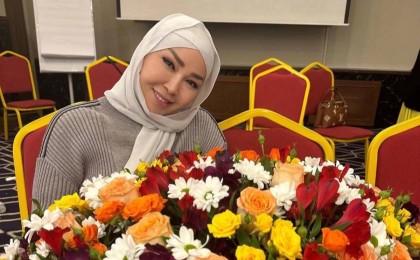 "Есіме түссе терлеп кетемін": Айнұр Тұрсынбаева қызық оқиғасын бөлісті