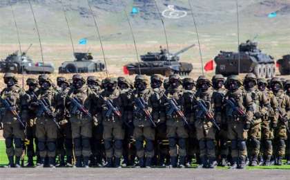 Вооруженные силы Казахстана в деле обеспечения национальной и коллективной безопасности