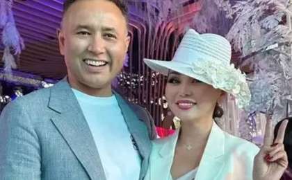 "Туған күніңмен, махаббатым!" деген Баян күйеуіне ерекше сыйлық жасады