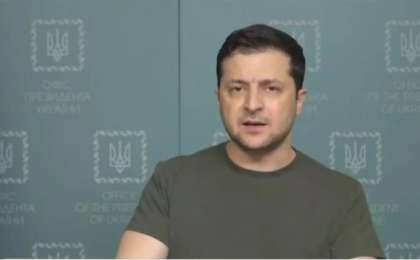 Зеленский: Елімізді азат ету үшін қанша керек болса, сонша күресеміз (видео)