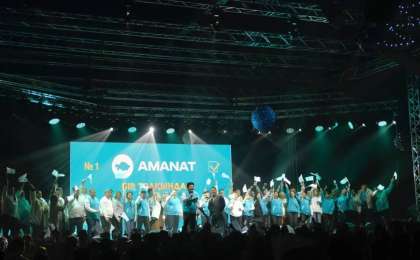 Павлодарда «Бір толқында» концерті өтті