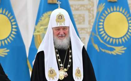 Ресей патриархы Кирилл «Алтын Қыран» орденімен марапатталды   