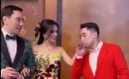 Әйгерім Қалаубаеваны «қызғанған» Нұрлан Әлімжан желіде қызу талқыға түсті (ВИДЕО)