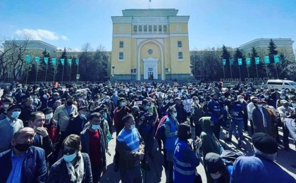 Жер туралы жаңа заң Қазақ Тәуелсіздігіне қатер төндіруі мүмкін - қоғам белсендісі