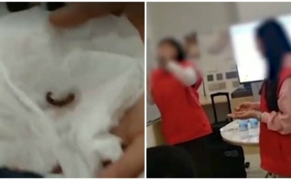 Сату жоспарын орындамағаны үшін қытайлар құрт жеуге мәжбүр болды - Қазақстан жаңалықтары