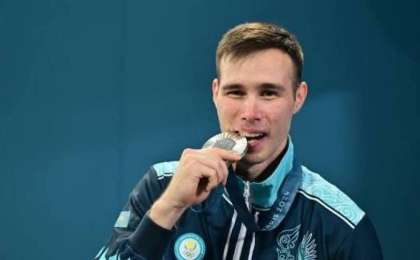 Сүйінші! Нариман Құрбанов Парижде өткен FIG World Challenge Cup турнирінде алтын медаль иеленді