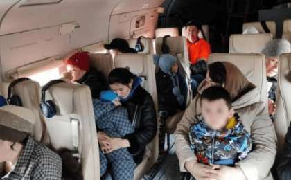 БҚО-да су тасыды: 16 адам тікұшақпен эвакуацияланды