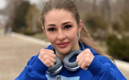 "Менің қазақ тілінде сөйлеу мәнерім керемет": Ангелина Лукас оқырмандарымен бәстесті