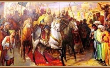 Тюрский мир: Где была Россия 740 лет назад