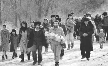 «Қожалы геноциді»: аңыраған аналар, жетім қалған балалар