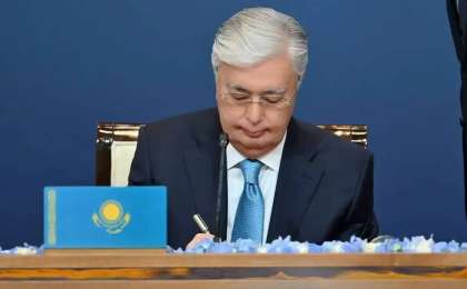 Мемлекет басшысы ойын бизнесі мәселелері туралы заңға қол қойды