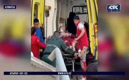 «Қайраттың» қақпашысы Темірлан Анарбеков «Ақтөбеге» қарсы ойында жарақат алды