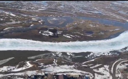 Оралдағы үйлер мен мектептерді су басып кетті