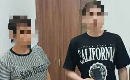 Ақтөбеде балалардың бетіне бұрышты газ шашқан жасөспірім шекарада ұсталды