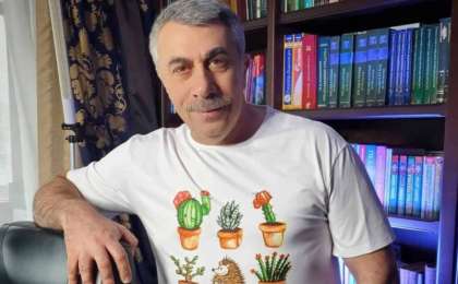 Дәрігер Комаровский ресейліктерге: Мен көмектескен мыңдаған бала қазір менің елімді нысанаға алды