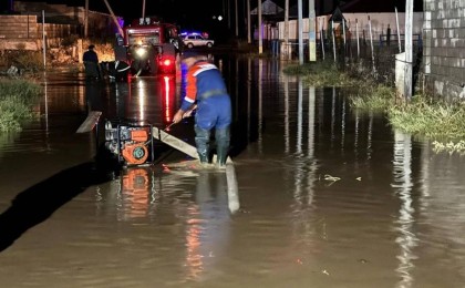 Жамбыл облысында су басқан үйлер саны 47-ге жетті: Тағы 400 аула су астында