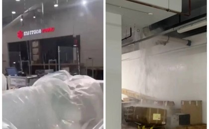 Астана халықаралық әуежайын су басты (видео)