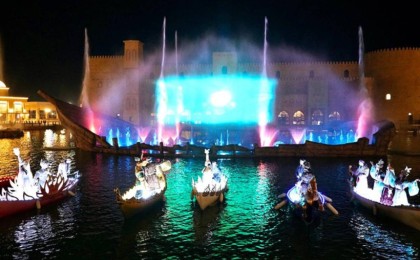 "Қазақстандағы Венеция" - Түркістанда Орталық Азиядағы ең ірі туристік кешен ашылды