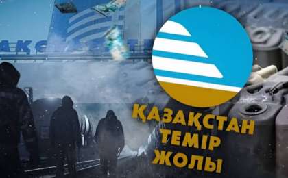 Теміржолдағы дизель ұрлығы: ҚТЖ-да тағы шу шықты