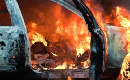 БҚО тұрғыны адам өлімін жасыру үшін өз көлігін өртеп жіберді - Қазақстан жаңалықтары