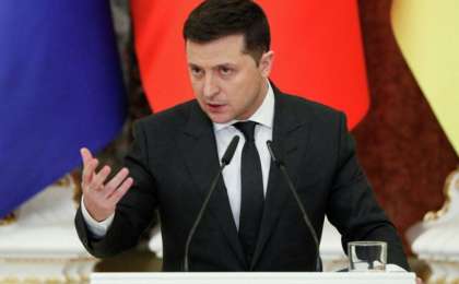 Зеленский: Гостомельге жаудың десанты түсті, оның көзін жоямыз