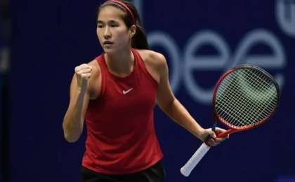 Жібек Құламбаева әлемдік рейтингіде жоғары көтерілді  