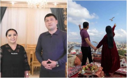 "Көркіне көз тояды": Алтынай Жорабаева жұрттан жасырған күйеуін көрсетті (видео)