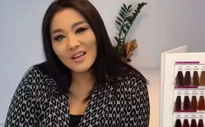 "Балтамен ұрған": Ақбота Керімбекова бетіндегі қалының құпиясын ашты