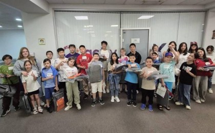 Кселл мектептен цифрлық әлемге жол салды