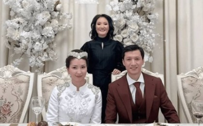 Екінші рет шаңырақ көтерген Ұлықпан Жолдасовтың ұлы сүйіктісін ұзатып алды (видео)