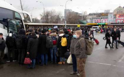Еуропа украиналық босқындарды қабылдауға дайындалып жатыр