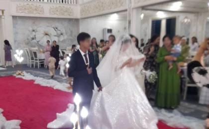 16 және 17 жастағы балалардың үйлену тойын жасағаны үшін ата-аналары жауапқа тартылды