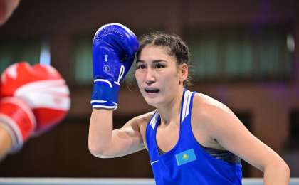 World Boxing: Аида Әбікеева Өзбекстан боксшысын жеңіп, төртінші алтынды  сыйлады (видео)