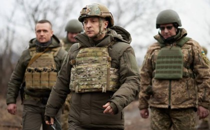 Зеленский: “Бұйырамын! Басқыншыларға барлық қару түрінен соққы жасалсын, барынша көп шығын келтірілсін!”