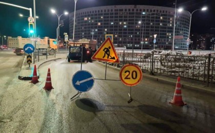 Елорда әкімі жол сапасын сынға алды