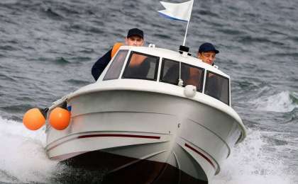 «Жүрегі ауыратындар қарамасын»: Ақтауда екі катердің соқтығысқаны видеоға түсіп қалды