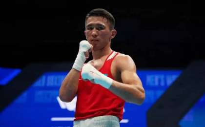 Махмұд Сабырхан бокстан екі дүркін әлем чемпионы болды (видео)