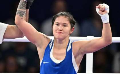 Назым Қызайбай әлем чемпионатында бокстан күміс жүлде иеленді