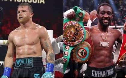 Абсолюттік айқас: Кроуфорд Канелоны тақтан тайдырды