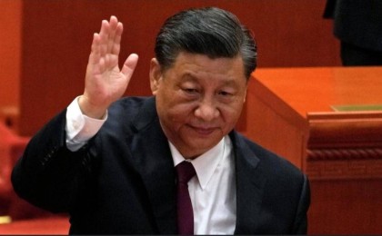 Си Цзиньпин ел төрағасы лауазымына үшінші рет сайланды