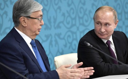 Путин өз жолдауында Қазақстанның тәуелсіздігі туралы сөз қозғады